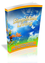 SEO optimized guide showing simplified living lifestyle with organized home, decluttered space, and stress-free daily routine concepts