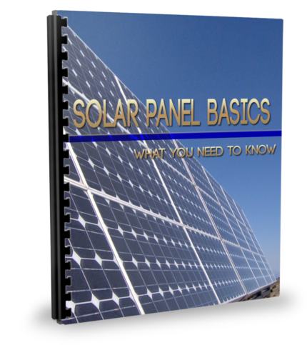 SEO optimized guide showing solar panel basics with solar energy system, rooftop installation, and renewable energy education concept
