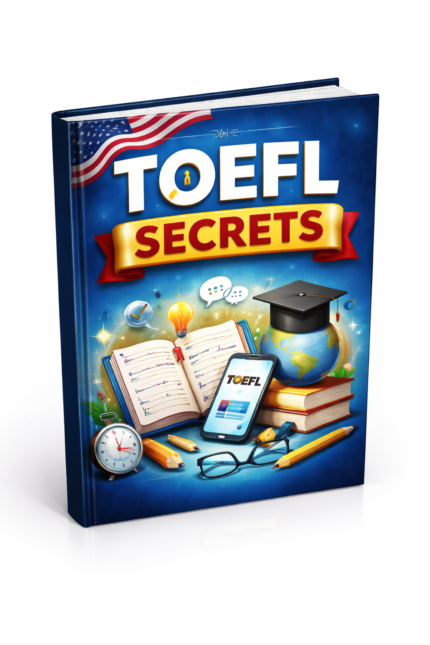 TOEFL Secrets preparation guide for high TOEFL score strategies and English exam success tips