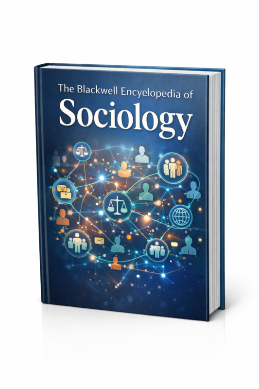 sociology encyclopedia reference guide blackwell encyclopedia showing social theories culture and human society academic study resource