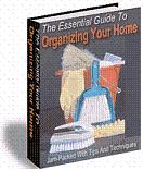 SEO optimized guide showing home organization system with clean rooms, storage solutions, decluttered spaces, and organized household environment