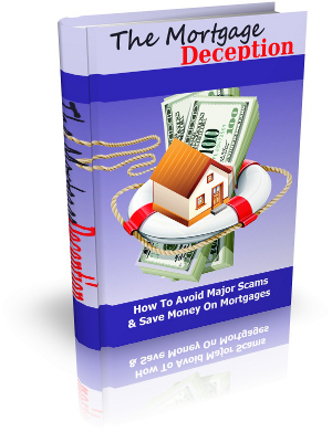 SEO optimized guide showing mortgage deception concepts with home loan documents, financial analysis, and mortgage decision planning illustration