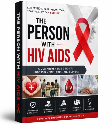 HIV/AIDS patient care guide for healthcare professionals and nursing students providing treatment and support information