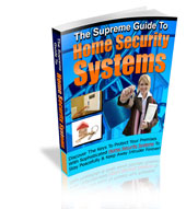 SEO optimized guide showing home security systems with smart cameras, alarm monitoring, motion sensors, and modern home protection technology