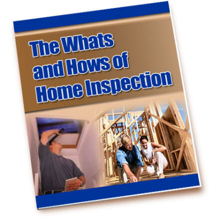 Home inspection guide explaining home inspection process and checklist for home buyers
