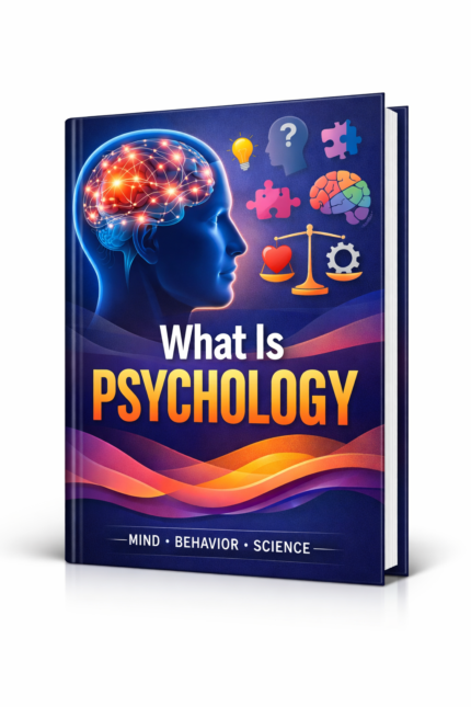 What is psychology introduction book explaining human mind behavior and basic psychological concepts