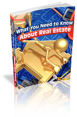 Real estate guide showing property investment tips and home buying strategies