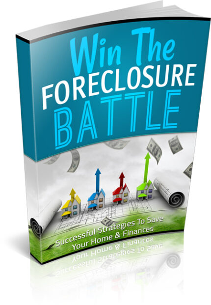 Foreclosure help guide showing strategies to stop foreclosure and save your home