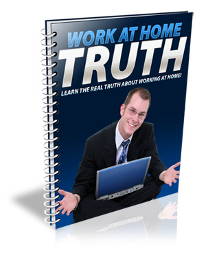 Work From Home Truth guide showing real online earning strategies and remote work opportunities from home