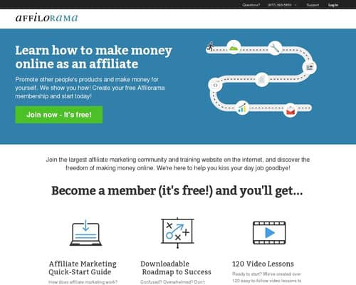 Affilorama :: The #1 Affiliate Marketing Training Portal