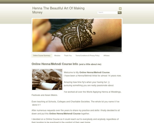 Henna – The Beautiful Art Of Making Money