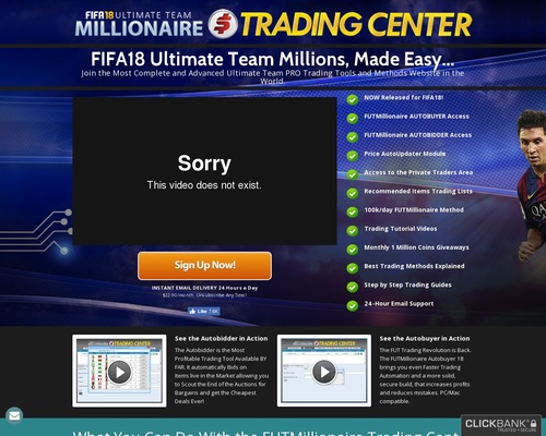 FIFA23 FUTMillionaire Trading Center – RELAUNCH – $250+ Avg Sale