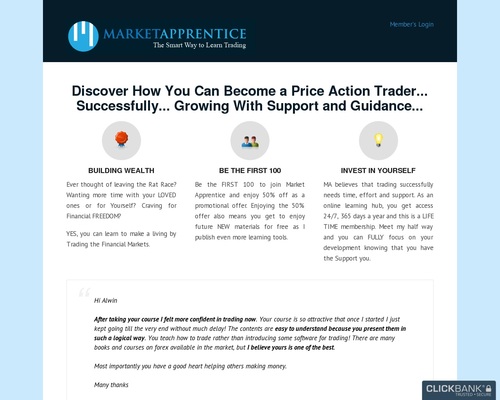 Price Action Membership Course