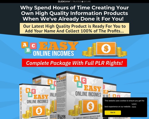 PLR Monster 50 Product Packages Complete With Full PLR Rights