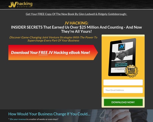 JV Hacking Blueprint Software – Automate Your Launch!