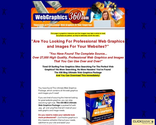 The Ultimate Web Graphics Package