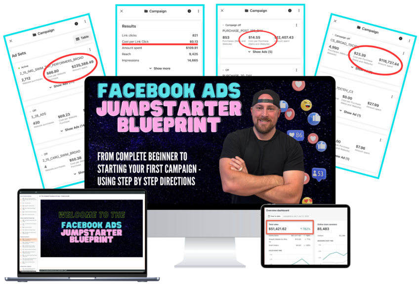 Facebook Ads Jumpstarter Blueprint