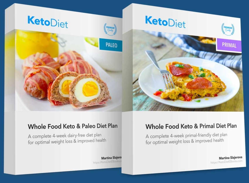 Premium KetoDiet Diet Plan Bundle (8 eBooks)