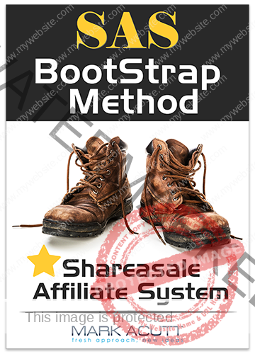 Mark Acutt’s ShareASale Bootstrap Method