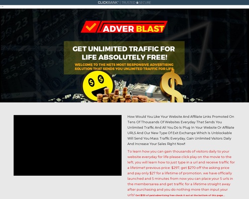 adverblast – new type of advertising product never seen before…