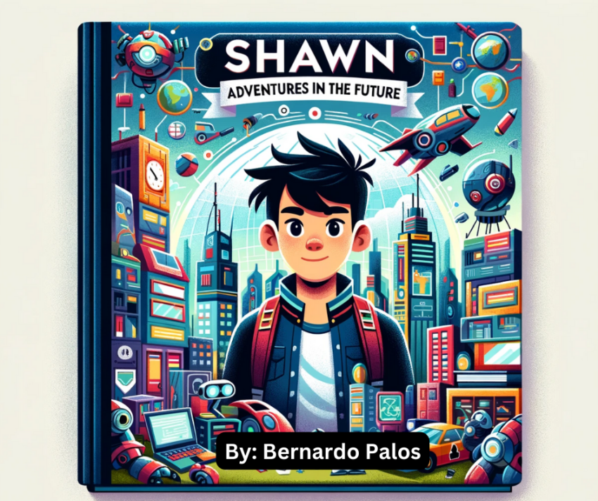 Shawn’s Adventures In The Future by Bernardo Palos