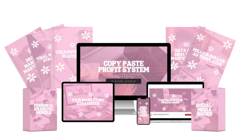 The “Copy Paste Profit” System – High EPC’s + Recurring Commissions!!