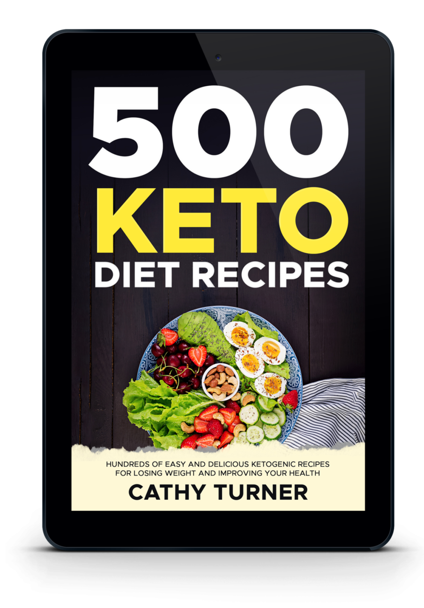 500 Keto Recipes Ebook